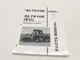 Used Parts Manual 917222 For Gehl SL7810E 7810 & EU Skid-Steer Loader