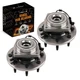 Front 4WD Wheel Hub Assembly for GMC Chevy 2500HD 3500HD 2011-2019 515145