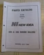New Idea 485 486 Round Balers parts Catalog Manual Original!