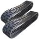 450x86x55 Track Set of (2) C-Lug Case 450CT TV380 TV370 TR320 TR340 445CT 450CT