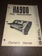 Gehl HA900 Hay Attachment Owners Manual 900994