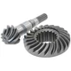 TD030-12010 Ring & Pinion Set Fits Kubota Compact Tractor L3130 L3240 L3430