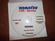 KOMATSU PC1800-6 PC2000-8 PC3000-2, -6 EXCAVATOR SERVICE SHOP REPAIR MANUAL CD