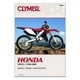 CLYMER HONDA REPAIR MANUAL CR125R '98-02 CM464