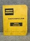 OEM Factory CAT Caterpillar DW20 Tractor Scraper Service Repair Manual 57C 67C