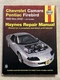 Haynes 24017 Repair Manual Chevrolet Camaro & Pontiac Firebird 1993-2002