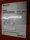 1990 INTERNATIONAL DT-360 DIESEL ENGINE FACTORY SERVICE MANUAL CTS-4260