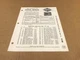 Vintage Philco Transistor Radio Service Manual - Model T-802