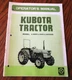 Kubota L305  L345  L355SS  Utility Tractors 2WD & 4WD Operator's Owners Manual