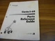 Genie S-60 Telescopic Boom Lift Factory Parts Catalog Manual