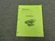 Kawasaki 80ZIV-2 85ZIV-2 90ZIV-2 Wheel Loader Chassis Shop Service Repair Manual