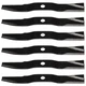 6PK Oregon Heavy Duty Blade for 60" Kubota - RCK60-21Z, RCK60-28Z, RCK60-24B