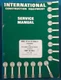 INTERNATIONAL 175 175B LOADER TD15B DOZER SERVICE SHOP REPAIR WORKSHOP MANUAL