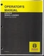 NEW HOLLAND CONSTRUCTION LW270.B WHEEL LOADER OPERATORS MANUAL