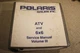 1999 POLARIS ATV AND 6X6 SERVICE MANUAL VOLUME 3 9915083 3435 D12