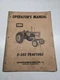 Minneapolis Moline MM Operators Manual Service Repair U-302 Tractors S-356 OEM