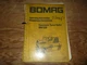 Bomag BW12R Pneumatic Tire Roller Owner Operator Maintenance Manual