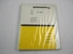 Vibromax Vibration Plate AV 1300 B Owners Manual Spare Parts List 1999