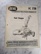 GEHL OPERATOR SERVICE MANUAL PARTS LIST BOOK FLAIL CHOPPER FC #72B 2204B