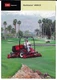 Toro Reelmaster 4000-D Reel Mower 2004-2005 UK Market Foldout Sales Brochure