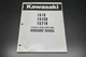 OEM Kawasaki 99924-2016 FA76 FA130 FA210 Engine Shop Manual