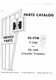 International Harvester T340 TD340 Crawler Tractor Parts Manual