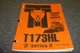 Thomas T173HL S II Skid Steer Loader Parts Catalog Manual LK000930- 42425 xz