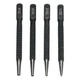 Manual Punch Tool Center Hole Punch Antislip Handle 1/32", 2/32", 3/32", 4/32"