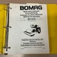 Bomag BW 124 D PARTS MANUAL BOOK CATALOG LIST VIBRATORY COMPACTOR ROLLER GUIDE