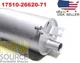17510-26620-71 MUFFLER TOYOTA FORKLIFT  8FDU15~8FDU32  1DZ DIESEL