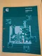 Cummins  Industrial QSB5.9-30  Parts Catalog Manual Book Diagram 5.9