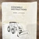 Kubota LA1154A/EA Tractor Loader Assembly Instructions Manual