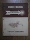 Vintage 1960 Cockshutt SP419 Swather Owner's Manual - EXC Cond