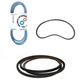 71390199 Pitman Drive Belt Fits Massey Ferguson 9520 9540 9560