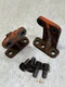 Kubota B1700 Tractor RCK60-24B Deck Bevel Gearbox Mounts Stays