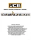JCB SERVICE MANUAL-ALL MODELS