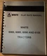 AGCO WHITE 6065 6085 6090 6105 TRACTOR FLAT RATE BOOK MANUAL
