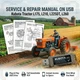 KUBOTA L175 L210 L225DT L260 TRACTOR SERVICE REPAIR WORKSHOP MANUAL ON USB