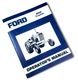 Ford 8000 Tractor Operators Manual Owners Book Maintenance Adjustments More