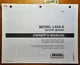 Woods L42A-6 Rotary Mower for IH International A Super A 100 130 140 Oper Manual