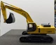 Joal 1:32 Scale Komatsu PC400LC-6 Die Cast Excavator with Rolling Metal Tracks