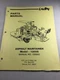 LeeBoy Model 1200S Asphalt Maintainer Parts Manual