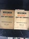 Wisconsin Air-Cooled Engine Instruction Books and Parts Lists AENL And S-7D
