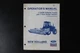 New Holland Operator's Manual 1116-BF Adapter Frame 1116-H Auger Header
