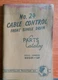Caterpillar: No 24 Cable Control front single drum - Parts Catalog sn 8D501-up