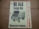 Gehl BU940 Forage Box Owners Operators Manual 6/79