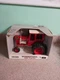 1/16 International Harvester 1568 V-8 Tractor With Duals & Red Cab And White Top