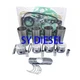 S4E All-new Overhaul Rebuild Kit for Mitsubishi Engine BD2G-2B5 Crawler Tractor