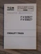 TCM Forklift Truck Parts Manual PMF-445A FD28Z7 FD30Z7