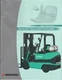 Fork Lift Truck Brochure - Mitsubishi - FGC15K et al 3000-6000 lb - 2002 (LT477)